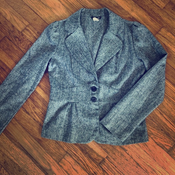 Jackets & Blazers - Wool blend jacket